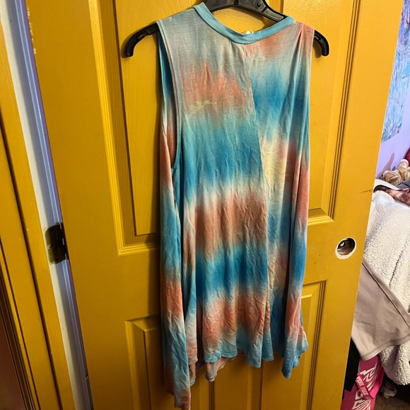 Great Used Condition Audrey 3+1 Tie Dye Dress‎ - Picture 4 of 5